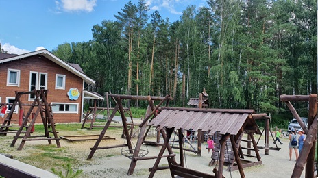 «Санни Валли» детская площадка