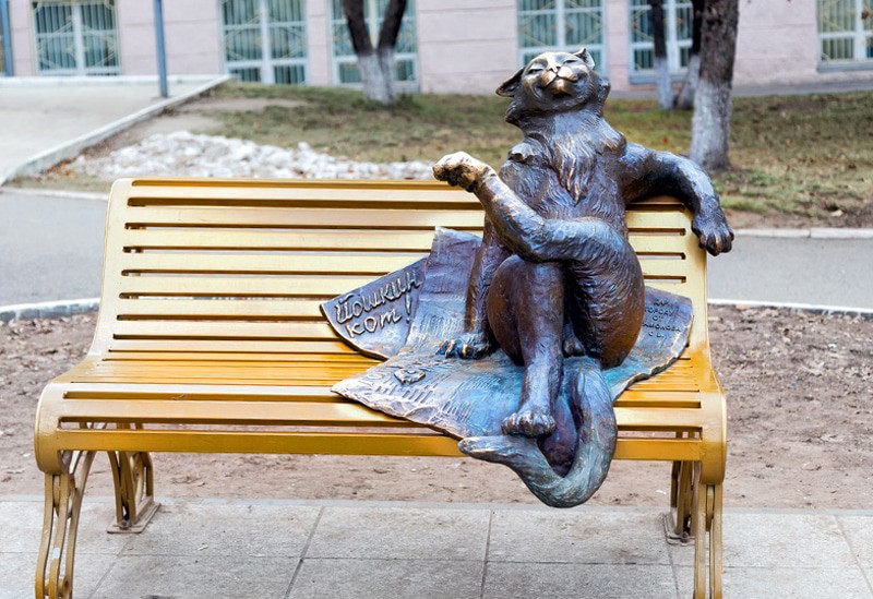 Йошкин кот картинка